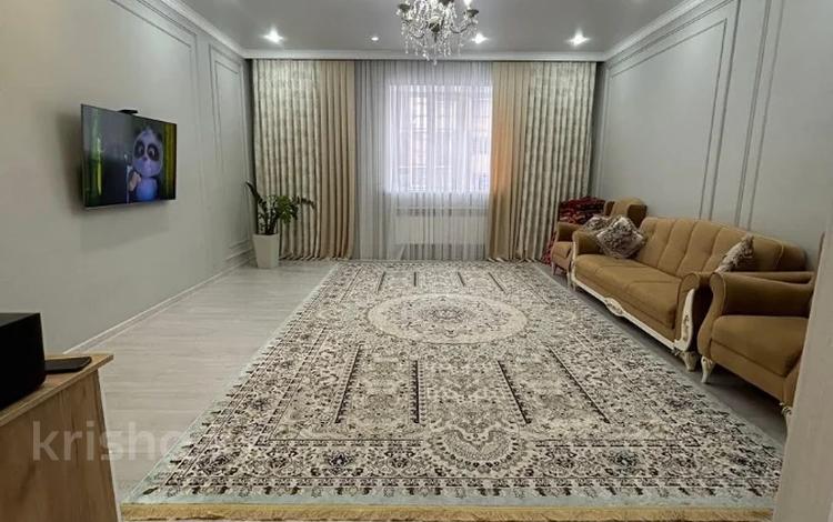 3-бөлмелі пәтер · 121.3 м² · 3/5 қабат, Алтын орда ш/а., бағасы: 37 млн ₸ в Актобе, мкр. Алтын орда — фото 2