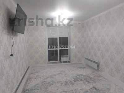 2 комнаты · 55 м² · 9/12 этаж, Кабанбай батыра 59 за 120 000 〒 в Астане, Нура р-н