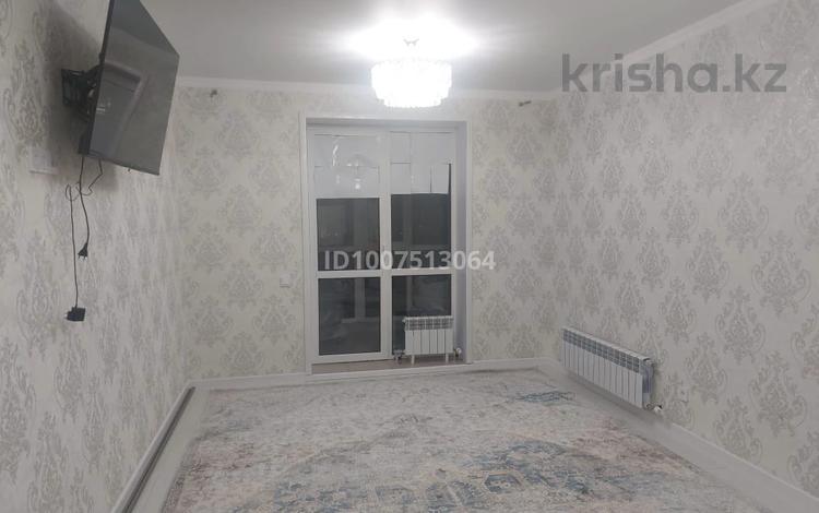 2 комнаты · 55 м² · 9/12 этаж, Кабанбай батыра 59 за 120 000 ₸ в Астане, Нура р-н — фото 2