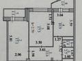 2-бөлмелі пәтер · 63 м² · 2/14 қабат, Алматы 13, бағасы: 42 млн ₸ в Астане, Есильский р-н — фото 11