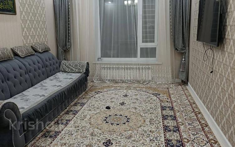 3-комнатная квартира · 76 м² · 10/10 этаж, ул. Анет баба 11/1 за 48.6 млн ₸ в Астане, Нура р-н — фото 2