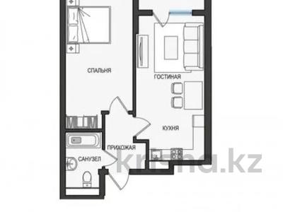 2-бөлмелі пәтер · 49 м² · 5/7 қабат, Кульджинский тракт 156/4, бағасы: 21.5 млн ₸ в Алматы, Медеуский р-н
