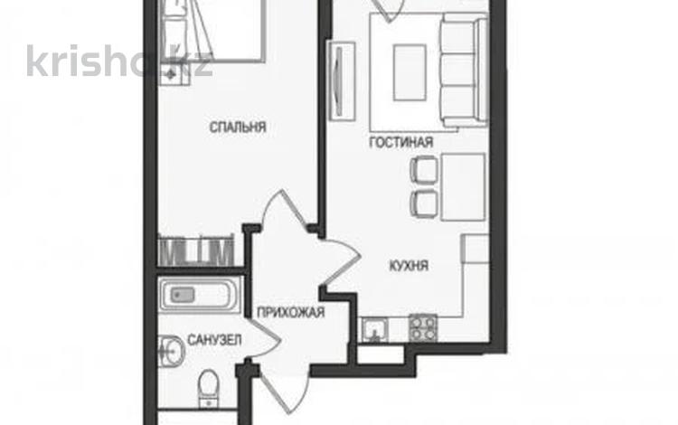 2-бөлмелі пәтер · 49 м² · 5/7 қабат, Кульджинский тракт 156/4, бағасы: 21.5 млн ₸ в Алматы, Медеуский р-н — фото 2