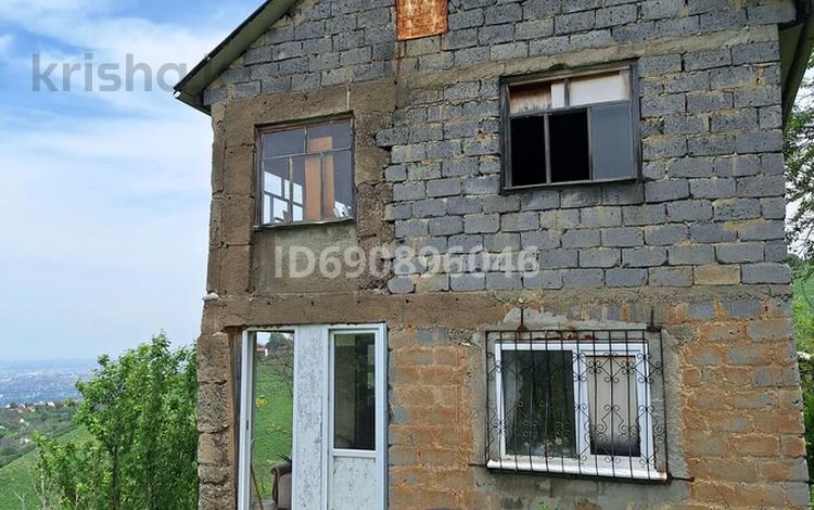 Дача · 3 комнаты · 60 м² · 18 сот., Горный садовод — Дача, 24 сотки,по верхней Каскеленской трассе, выше с Райымбек. за 18.8 млн ₸ — фото 2