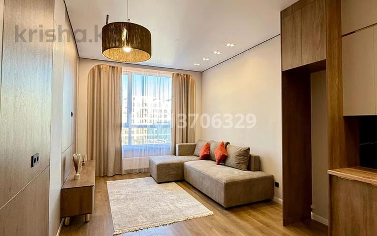 3-комнатная квартира · 68 м² · 15/18 этаж, Е-36, E-15 2, 4, 5, 9, 11 за ~ 48 млн ₸ в Астане, Нура р-н — фото 2