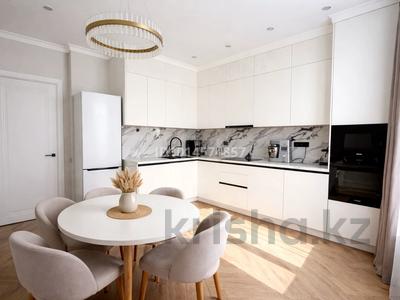 2-комнатная квартира · 57 м² · 10/17 этаж, Туран 52/2, 52/3 — Ботанический Сад за 55.5 млн ₸ в Астане, Есильский р-н