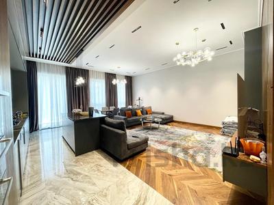 3-комнатная квартира, 128 м², 2/3 этаж, Аль- Фараби 116 за 300 млн 〒 в Алматы, Медеуский р-н