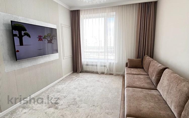 3-комнатная квартира · 76 м² · 7/10 этаж, Кайым Мухамедханов 8 — Мухамедханова-Айтике би‼️Ханшатыр‼️ за 58 млн 〒 в Астане, Нура р-н — фото 48
