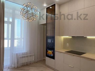 2-комнатная квартира · 61 м² · 8/9 этаж, Хусейн Бен талал 30 — Хусейн бен Талал за 51.5 млн 〒 в Астане, Есильский р-н