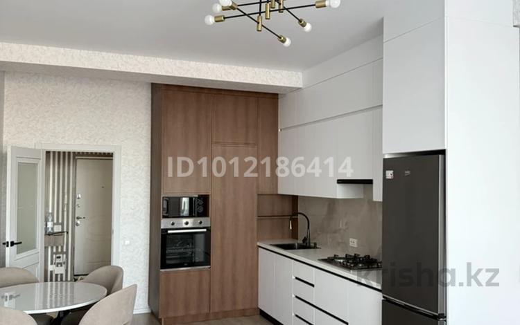 2-бөлмелі пәтер · 55 м² · 7/9 қабат, Просп. Абая 101, бағасы: 370 000 ₸ в Костанае — фото 2