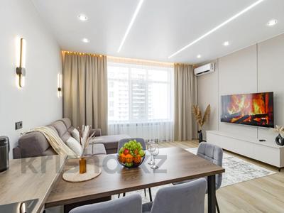 2-бөлмелі пәтер · 55 м² · 8/12 қабат, Туран 52/4, бағасы: 27 500 ₸ в Астане, Есильский р-н