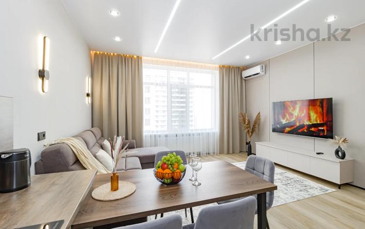 2-бөлмелі пәтер · 55 м² · 8/12 қабат, Туран 52/4, бағасы: 27 500 ₸ в Астане, Есильский р-н — фото 27