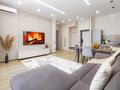 2-бөлмелі пәтер · 55 м² · 8/12 қабат, Туран 52/4, бағасы: 27 500 ₸ в Астане, Есильский р-н — фото 2