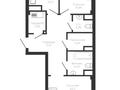 2-бөлмелі пәтер · 76 м² · 2/9 қабат, Нұртас ш/а., Жилмассив Нурсат 182, бағасы: 36.5 млн ₸ в Шымкенте, Каратауский р-н