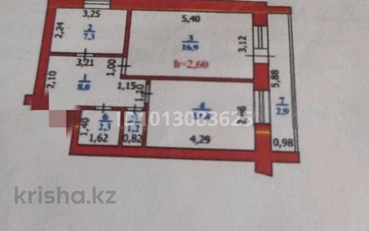 2-бөлмелі пәтер · 50 м² · 1/5 қабат, Алматинская — магазина жемчужина, бағасы: 14 млн ₸ в Уральске — фото 2