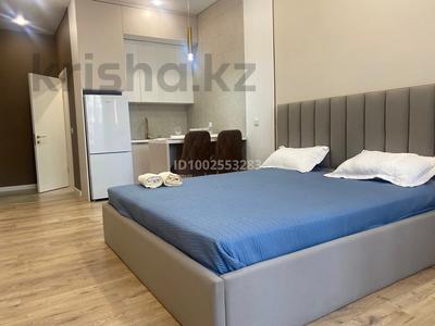 1-бөлмелі пәтер · 35 м² · 15/20 қабат, Абая 160 — Угол Тургут Озала, бағасы: 18 000 〒 в Алматы, Бостандыкский р-н