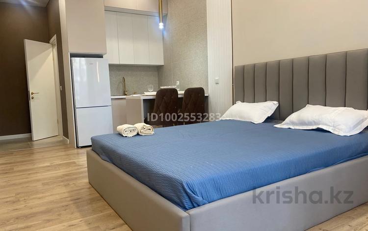 1-бөлмелі пәтер · 35 м² · 15/20 қабат, Абая 160 — Угол Тургут Озала, бағасы: 18 000 〒 в Алматы, Бостандыкский р-н — фото 4