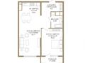 1-комнатная квартира · 36 м² · 2/9 этаж, Каныша Сатпаева 90а/1 — Цена ниже рынка!! за 30.4 млн ₸ в Алматы, Бостандыкский р-н — фото 6