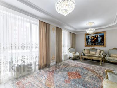4-комнатная квартира, 140 м², 3/10 этаж, Кайым Мухамедханова 11 за 128 млн 〒 в Астане, Есильский р-н