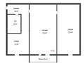 2-комнатная квартира · 44.4 м² · 5/5 этаж, абилкайир хана за 12 млн ₸ в Актобе — фото 12