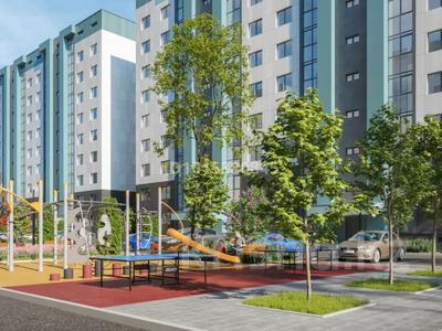 1-комнатная квартира · 48 м² · 8/9 этаж, ​24-я улица 1/1а за ~ 17 млн ₸ в Алматы, Турксибский р-н