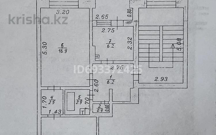 2-комнатная квартира, 50 м², 2/5 этаж, 2-микрорайон за 16 млн 〒 в Есик — фото 2