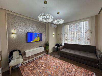 2-бөлмелі пәтер · 61.4 м² · 3/16 қабат, Санжара Асфендиярова 8, бағасы: ~ 43.5 млн ₸ в Астане, Нура р-н