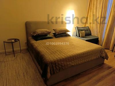 1-комнатная квартира · 45 м² · 3/9 этаж, Болашак 1 — Шафран, Koktem Grand, Центральный бассейн, Small за 16 000 〒 в Талдыкоргане, мкр Болашак