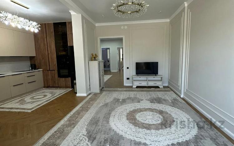 3-бөлмелі пәтер · 104 м² · 2/12 қабат, мкр Шымсити, 189 квартал, бағасы: 61 млн ₸ в Шымкенте, Абайский р-н — фото 6