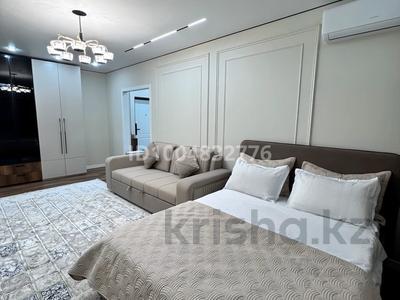 1-комнатная квартира · 45 м² · 8/12 этаж, мкр Гажайып 5/1 — Возле Алматы Арены за 23 000 〒 в Алатауский р-н
