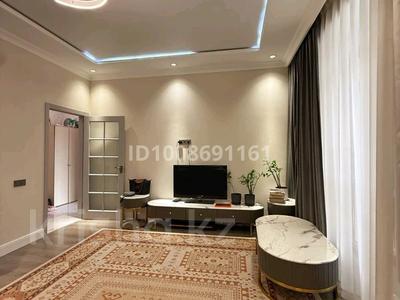 2-бөлмелі пәтер · 55.8 м² · 2/10 қабат, Жошы Хан 23, бағасы: 42.8 млн ₸ в Астане, Есильский р-н