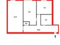 2-комнатная квартира · 46 м² · 5/5 этаж, ул. Тищенко за 6.8 млн ₸ в Темиртау — фото 14