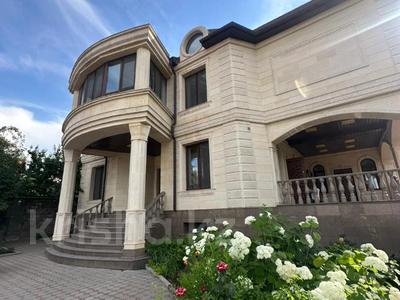 Отдельный дом · 8 комнат · 630 м² · 11 сот., Квартал А 10 за 390 млн ₸ в Алматы, Бостандыкский р-н