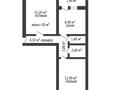 2-комнатная квартира · 50 м² · 5/6 этаж, мкр Шанхай, Макаренко за 11.5 млн ₸ в Актобе — фото 14