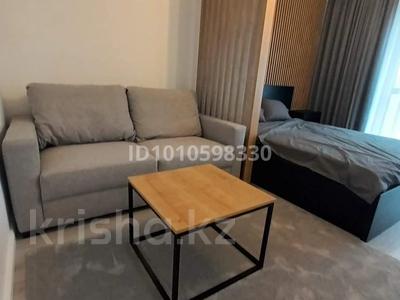 1-бөлмелі пәтер · 46 м², Нажимеденова 27 — Нурлы Жол, бағасы: 18 000 ₸ в Астане, Сарайшык р-н