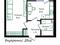 1-бөлмелі пәтер · 39.65 м² · 1/12 қабат, Чингиз Айтматов 77/11, бағасы: 22 млн ₸ в Астане, Сарыарка р-н