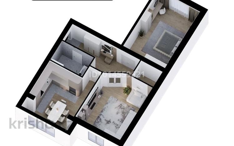 2-комнатная квартира · 84.5 м² · 8/8 этаж, 29а мкр 38/8 за 13.5 млн ₸ в Актау — фото 2