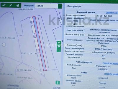 Участок · 1 га, Талгар за 23 млн ₸