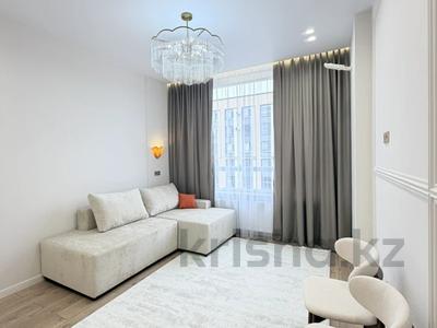 2-бөлмелі пәтер · 42.4 м² · 6/9 қабат, Бухар жырау 57/6, бағасы: 39 млн ₸ в Астане, Нура р-н
