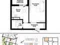 1-комнатная квартира · 40.11 м² · 2/6 этаж, Р. Кошкарбаева — ЖК "Saryn" за ~ 28.3 млн ₸ в Астане, Сарайшык р-н — фото 5