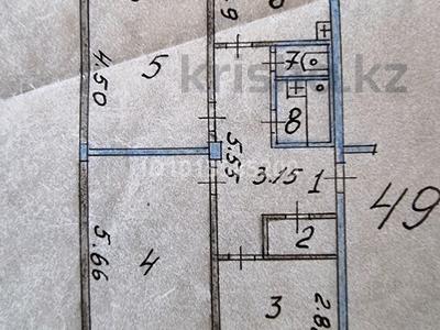 3-комнатная квартира · 69 м² · 5/5 этаж, Новаторов 4 за 22.5 млн ₸ в Усть-Каменогорске, Ульбинский