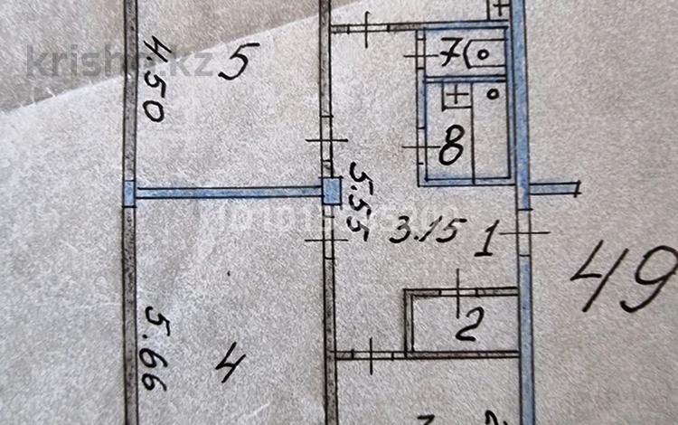 3-комнатная квартира · 69 м² · 5/5 этаж, Новаторов 4 за 22.5 млн ₸ в Усть-Каменогорске, Ульбинский — фото 2