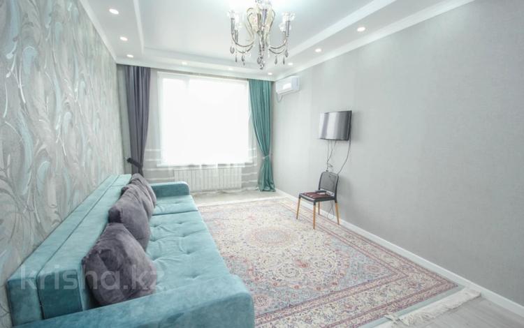 2-бөлмелі пәтер · 70 м² · 8/13 қабат, Утеген батыра 17б, бағасы: 56 млн ₸ в Алматы, Ауэзовский р-н — фото 2