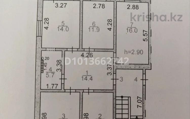 4-комнатная квартира · 93 м² · 2/3 этаж, мкр Юго-Восток, Муканова 67/1 за 46 млн ₸ в Караганде, Казыбек би р-н — фото 19