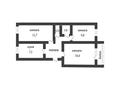 3-комнатная квартира · 59.1 м² · 4/6 этаж, улица Алтынсарина за 25.5 млн ₸ в Костанае — фото 25
