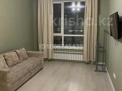 1-комнатная квартира · 40 м² · 12/12 этаж, Санжара Асфендиярова 2 за 200 000 〒 в Астане, Нура р-н