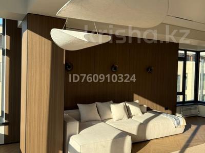 3-комнатная квартира · 90 м² · 3/4 этаж, ​Герольда Бельгера 1Б за 97 млн 〒 в Алматы, Наурызбайский р-н