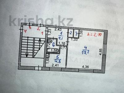 Пәтерлер в Улытау обл.: 1-бөлмелі пәтер · 32 м² · 1/2 қабат, Пугачева 14, бағасы: 6 млн 〒 1-бөлмелі пәтер · 32 м² · 1/2 қабат, Пугачева 14, бағасы: 6 млн 〒 в Жезказгане
