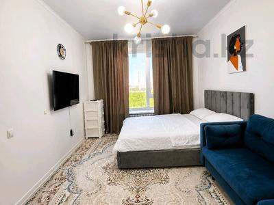 1-бөлмелі пәтер · 40 м² · 11/12 қабат, Кабанбай батыра 59, бағасы: 17 000 ₸ в Астане, Нура р-н