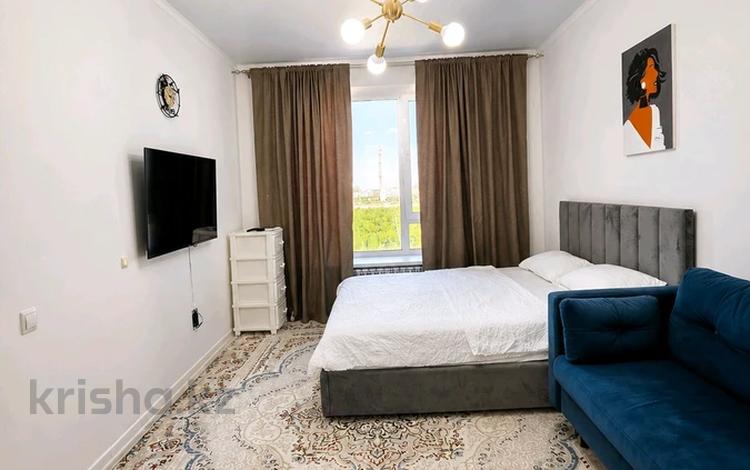 1-бөлмелі пәтер · 40 м² · 11/12 қабат, Кабанбай батыра 59, бағасы: 17 000 ₸ в Астане, Нура р-н — фото 2
